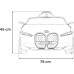 Дитяча акумуляторна машинка BMW i4 Синя