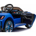 Дитяча акумуляторна машинка BMW i4 Синя