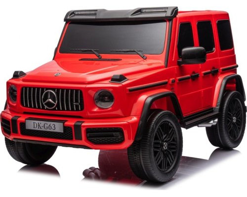 Дитяча акумуляторна машинка Mercedes Benz G63 AMG XXL Червона