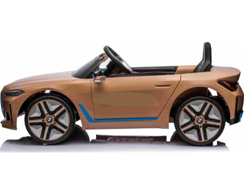 Дитяча акумуляторна машинка BMW i4