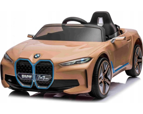 Дитяча акумуляторна машинка BMW i4