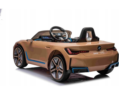 Дитяча акумуляторна машинка BMW i4