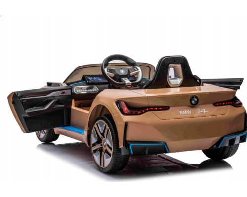 Дитяча акумуляторна машинка BMW i4