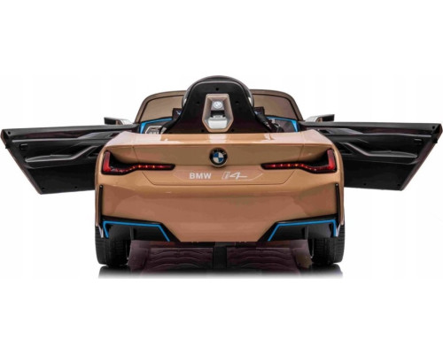 Дитяча акумуляторна машинка BMW i4