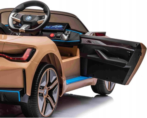 Дитяча акумуляторна машинка BMW i4
