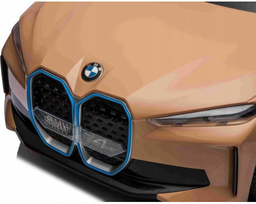 Дитяча акумуляторна машинка BMW i4