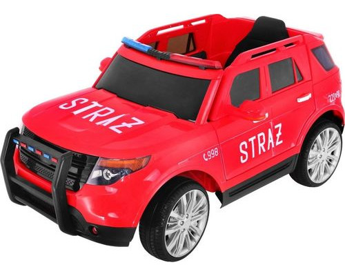 Дитяча акумуляторна машинка Пожежна