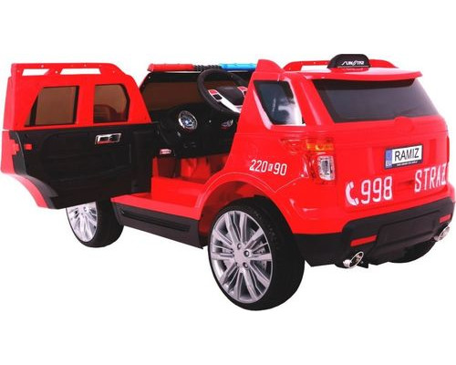 Дитяча акумуляторна машинка Пожежна