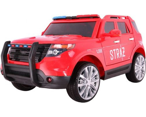 Дитяча акумуляторна машинка Пожежна