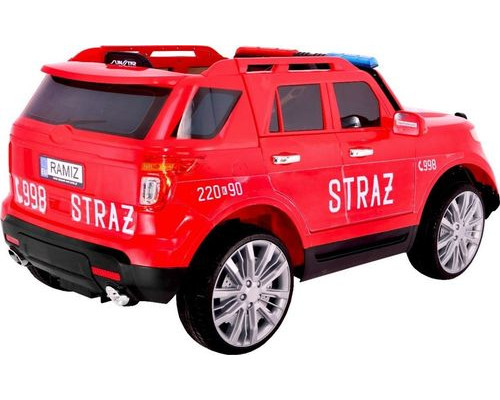 Дитяча акумуляторна машинка Пожежна