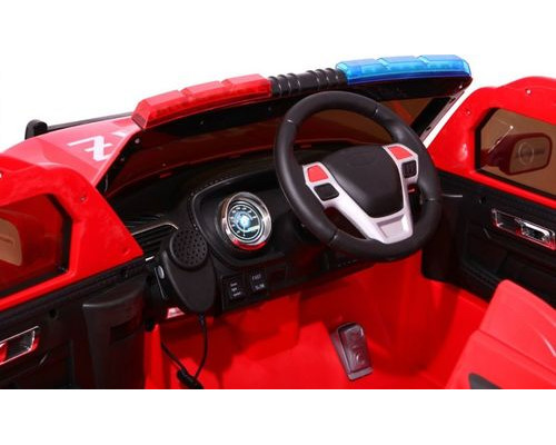 Дитяча акумуляторна машинка Пожежна