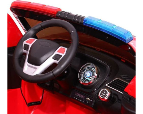 Дитяча акумуляторна машинка Пожежна