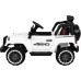 Дитячий акумуляторний позашляховик Білий