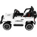 Дитячий акумуляторний позашляховик Білий