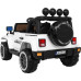 Дитячий акумуляторний позашляховик Білий