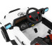 Дитячий акумуляторний позашляховик Білий
