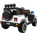 Дитячий акумуляторний позашляховик Білий