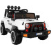 Дитячий акумуляторний позашляховик Білий