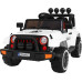 Дитячий акумуляторний позашляховик Білий