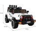 Дитячий акумуляторний позашляховик Білий
