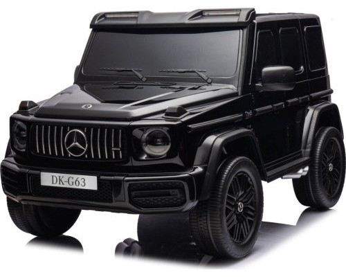 Дитяча акумуляторна машинка Mercedes Benz G63 AMG XXL MP4 Чорна Дитяча акумуляторна машинка Mercedes Benz G63 AMG XXL MP4 Чорна