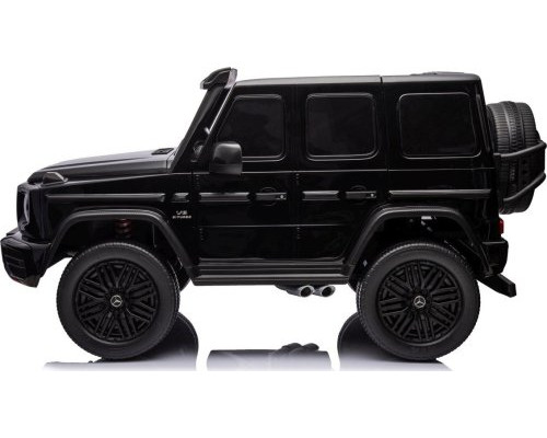 Дитяча акумуляторна машинка Mercedes Benz G63 AMG XXL MP4 Чорна Дитяча акумуляторна машинка Mercedes Benz G63 AMG XXL MP4 Чорна