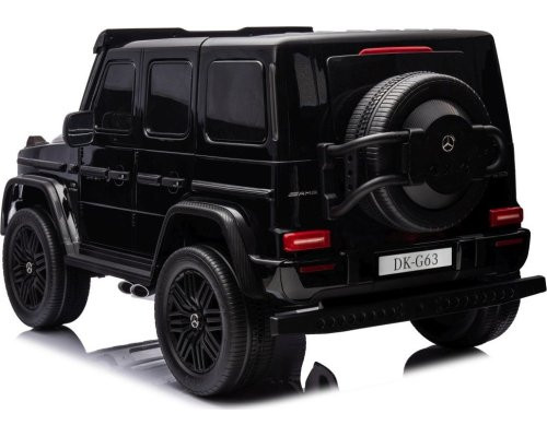 Дитяча акумуляторна машинка Mercedes Benz G63 AMG XXL MP4 Чорна Дитяча акумуляторна машинка Mercedes Benz G63 AMG XXL MP4 Чорна
