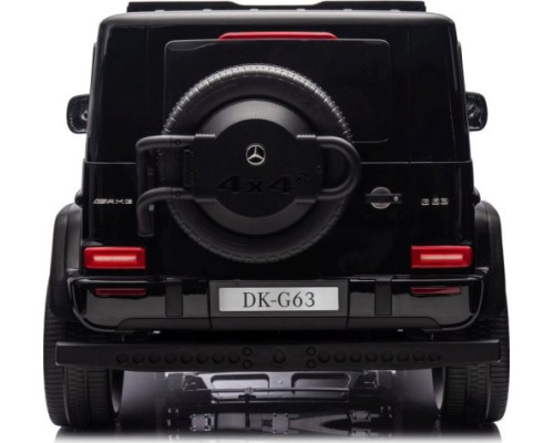 Дитяча акумуляторна машинка Mercedes Benz G63 AMG XXL MP4 Чорна Дитяча акумуляторна машинка Mercedes Benz G63 AMG XXL MP4 Чорна