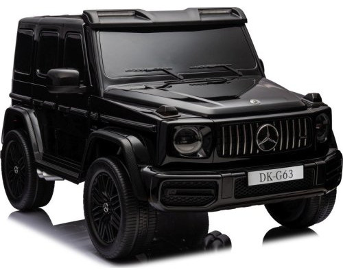 Дитяча акумуляторна машинка Mercedes Benz G63 AMG XXL MP4 Чорна Дитяча акумуляторна машинка Mercedes Benz G63 AMG XXL MP4 Чорна