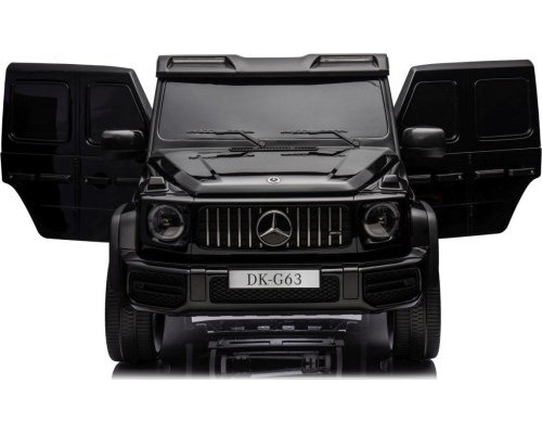 Дитяча акумуляторна машинка Mercedes Benz G63 AMG XXL MP4 Чорна Дитяча акумуляторна машинка Mercedes Benz G63 AMG XXL MP4 Чорна