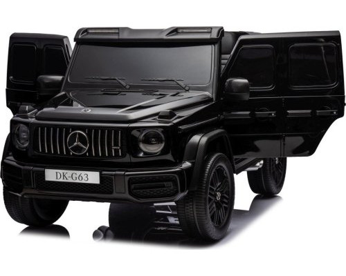Дитяча акумуляторна машинка Mercedes Benz G63 AMG XXL MP4 Чорна Дитяча акумуляторна машинка Mercedes Benz G63 AMG XXL MP4 Чорна