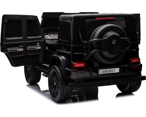 Дитяча акумуляторна машинка Mercedes Benz G63 AMG XXL MP4 Чорна Дитяча акумуляторна машинка Mercedes Benz G63 AMG XXL MP4 Чорна