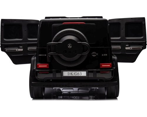 Дитяча акумуляторна машинка Mercedes Benz G63 AMG XXL MP4 Чорна Дитяча акумуляторна машинка Mercedes Benz G63 AMG XXL MP4 Чорна