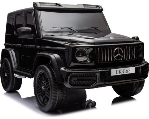 Дитяча акумуляторна машинка Mercedes Benz G63 AMG XXL MP4 Чорна Дитяча акумуляторна машинка Mercedes Benz G63 AMG XXL MP4 Чорна