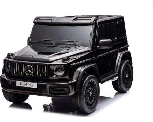 Дитяча акумуляторна машинка Mercedes Benz G63 AMG XXL MP4 Чорна Дитяча акумуляторна машинка Mercedes Benz G63 AMG XXL MP4 Чорна