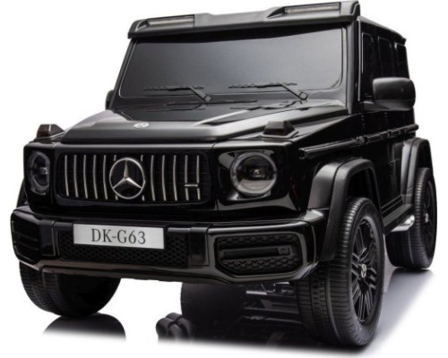 Дитяча акумуляторна машинка Mercedes Benz G63 AMG XXL MP4 Чорна Дитяча акумуляторна машинка Mercedes Benz G63 AMG XXL MP4 Чорна