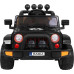 Дитячий акумуляторний позашляховик Чорний