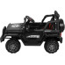Дитячий акумуляторний позашляховик Чорний