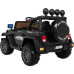 Дитячий акумуляторний позашляховик Чорний