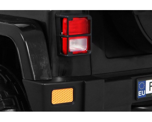 Дитячий акумуляторний позашляховик Чорний