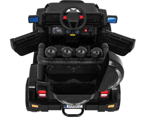 Дитячий акумуляторний позашляховик Чорний