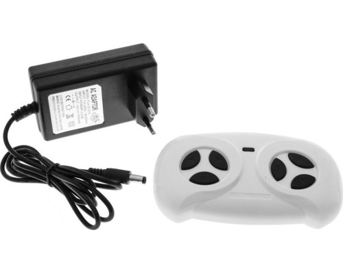 Дитячий акумуляторний позашляховик Чорний