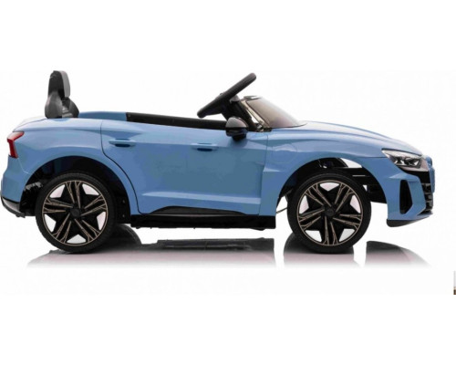 Дитяча акумуляторна машинка Audi RS E-Tron GT Синя