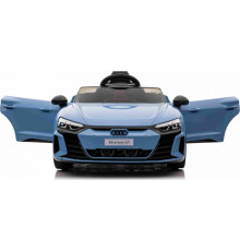 Дитяча акумуляторна машинка Audi RS E-Tron GT Синя