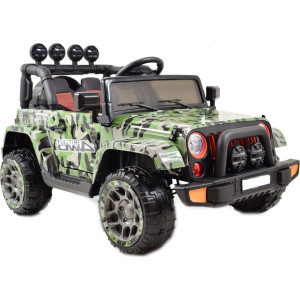 Дитячий акумуляторний позашляховик Moro Paint