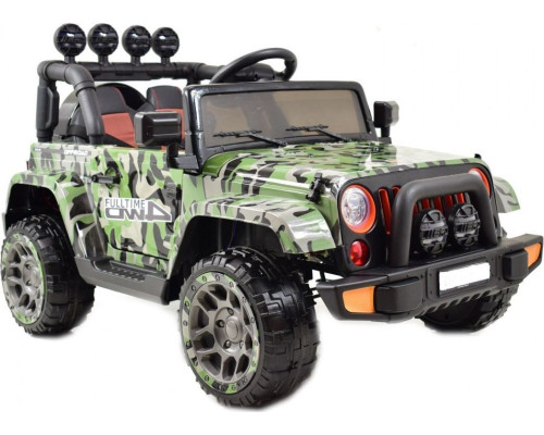 Дитячий акумуляторний позашляховик Moro Paint