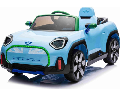 Дитяча акумуляторна машинка Mini Concept Aceman Блакитна