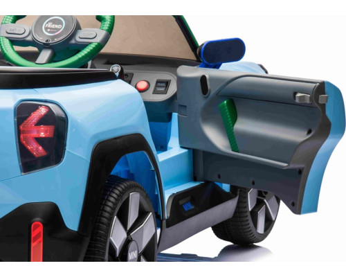 Дитяча акумуляторна машинка Mini Concept Aceman Блакитна