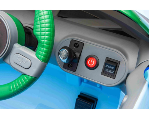 Дитяча акумуляторна машинка Mini Concept Aceman Блакитна