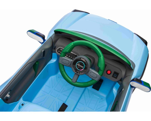 Дитяча акумуляторна машинка Mini Concept Aceman Блакитна